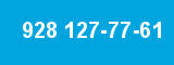 928 127-77-61